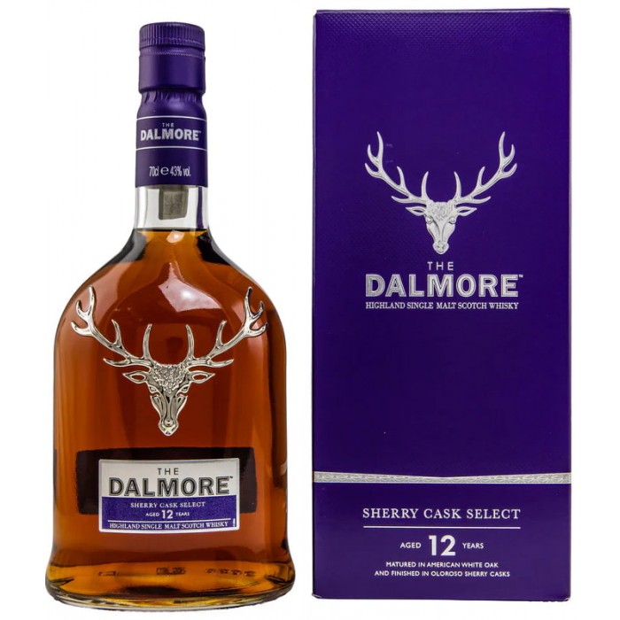 Купить виски Dalmore 12 Sherry Cask в Украине и Киеве, лучшая цена